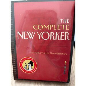 The Complete New Yorker: Eighty Years of the Nation's Greatest Magazine (Book &